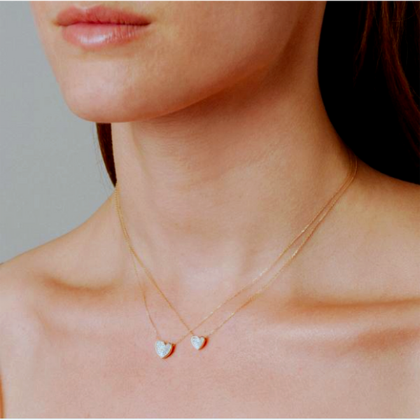 Adina reyter sales pave teardrop necklace