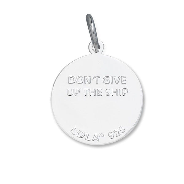Medium Pendant - Anchor