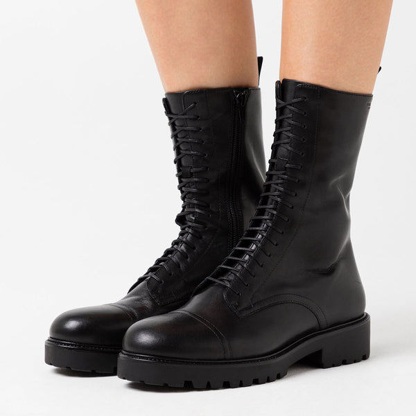 Hør efter teleskop grammatik Kenova Lace-Up Leather Boot – Alapage Boutique