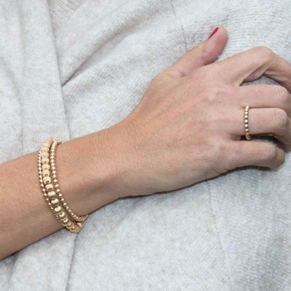 Classic 2mm Bead Ring