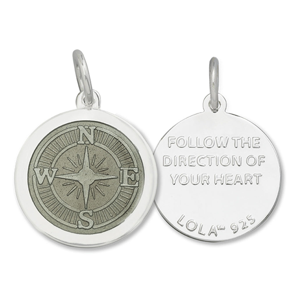 Med. Pendant - Compass Rose