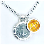Medium Pendant - Anchor