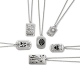 Emblem Moon Necklace