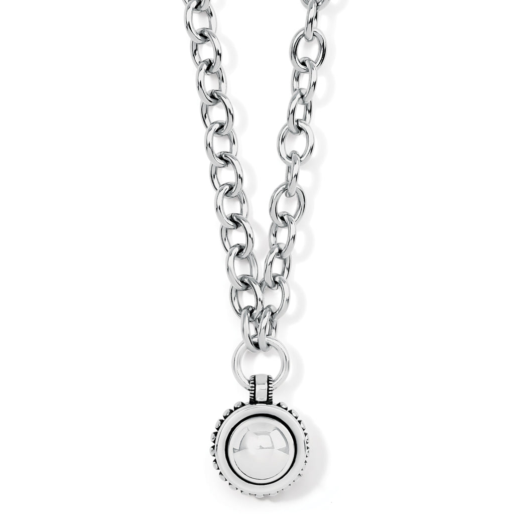 Pretty Tough Bold Stud Necklace