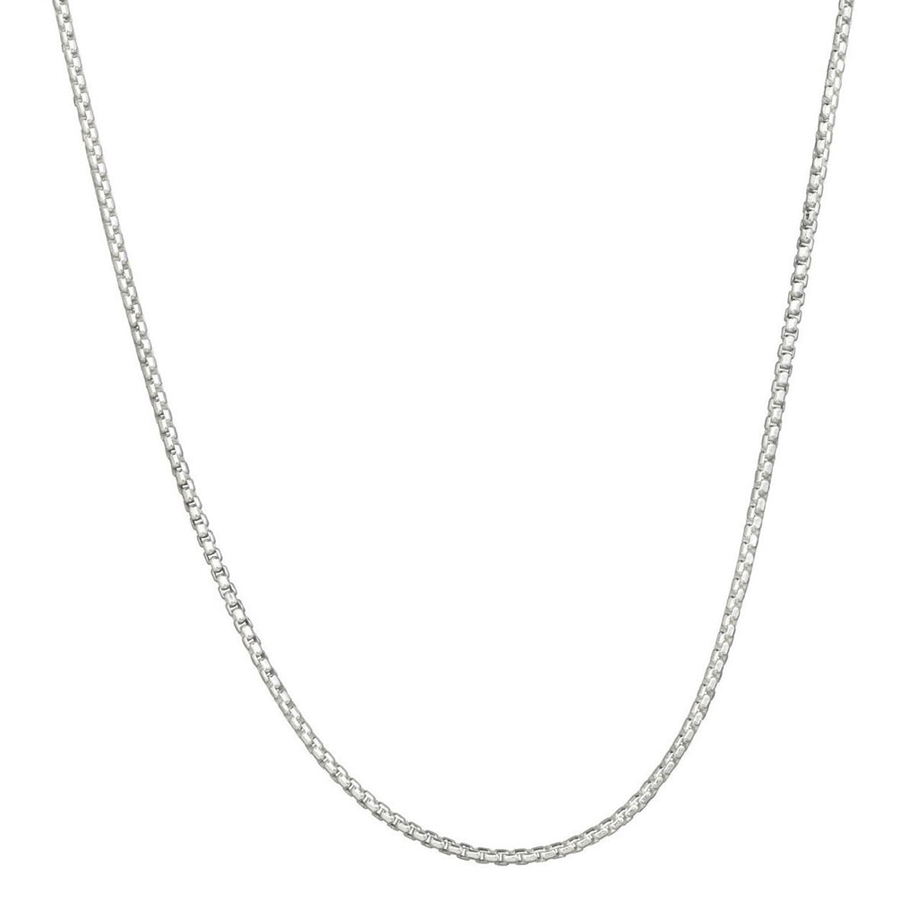 Rounded Box Chain - 2.0mm 18