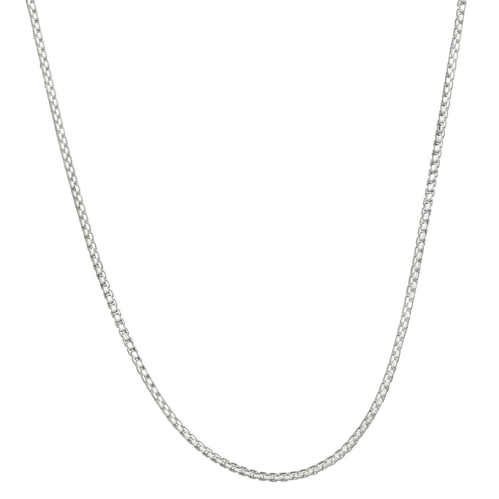 Rounded Box Chain - 2.0mm 20