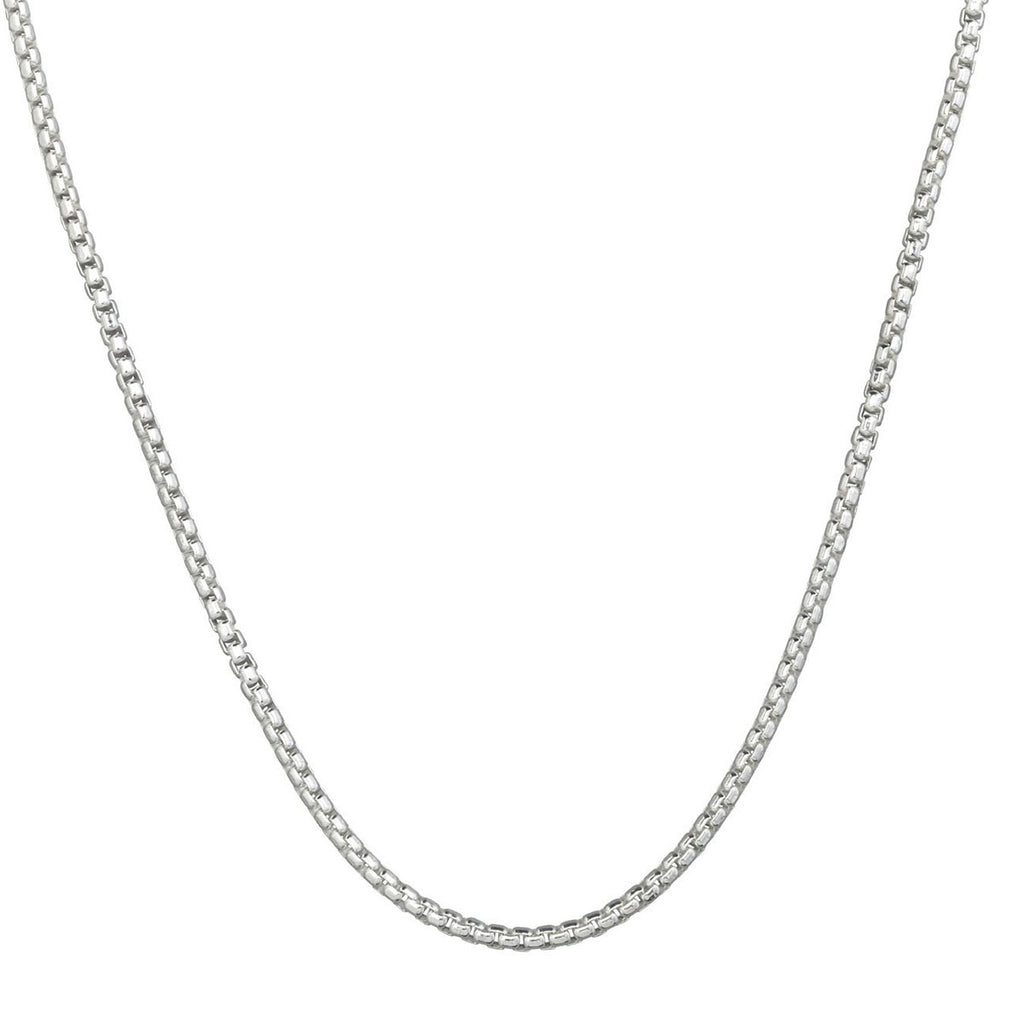 Rounded Box Chain - 3.0mm 18