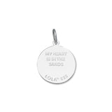 Small Pendant - Sand Dollar