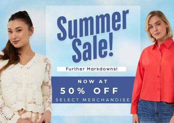 New Summer Markdowns!