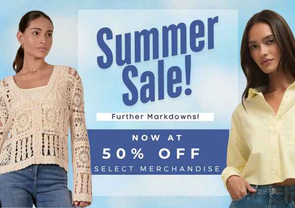 New Summer Markdowns!
