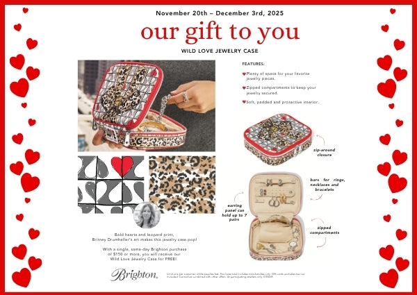 Free Gift With Qualifying Purchase!