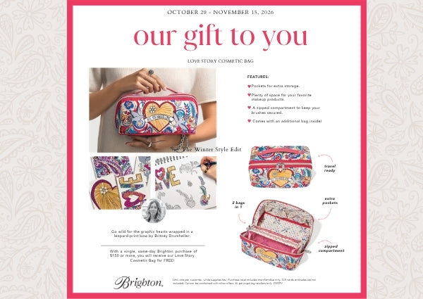 Free Gift With Qualifying Purchase!