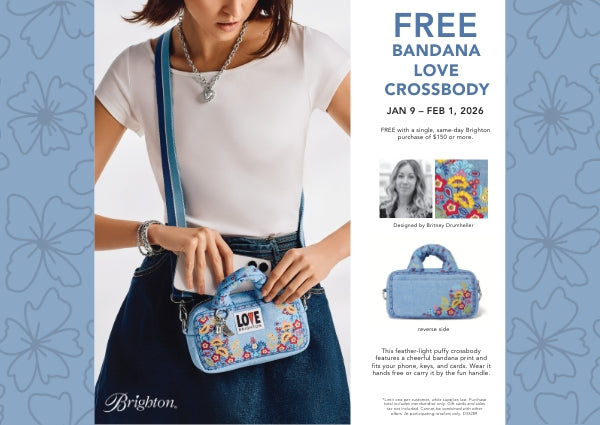 Free Gift With Qualifying Purchase!