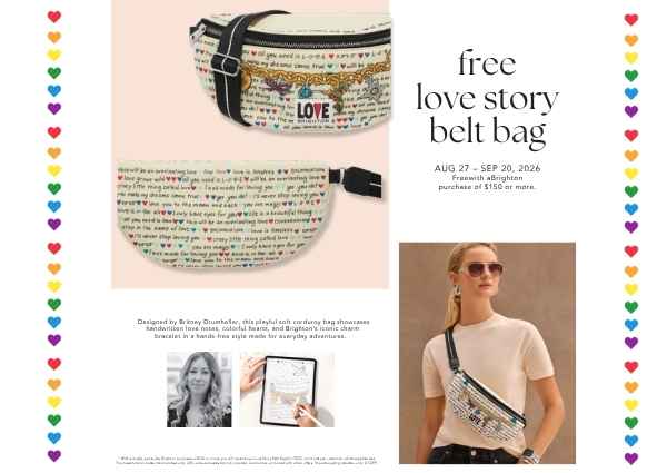 Free Gift With Qualifying Purchase!