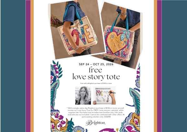 Free Gift With Qualifying Purchase!