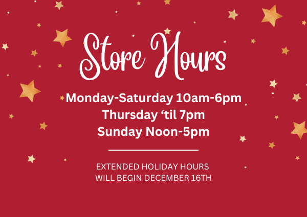 Store Hours