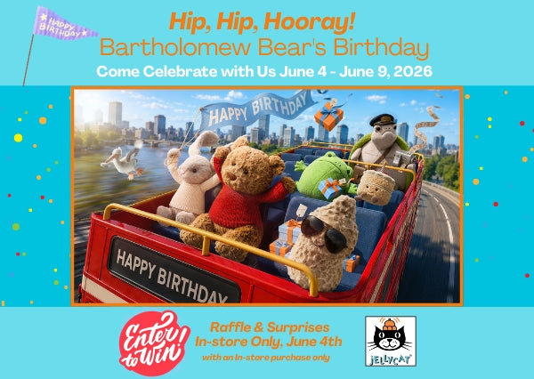 Bartholomew Bear's Birthday Party!