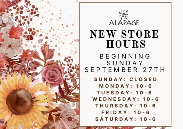 Store Hours