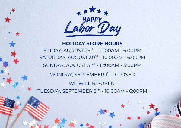 Labor Day Weekend Store Hours