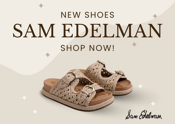 Step into style! Got your shoes yet?