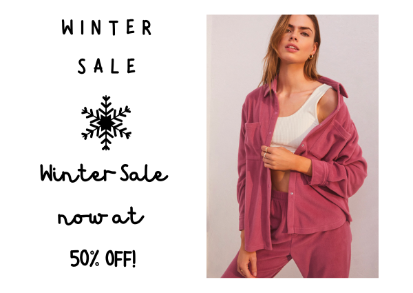 Winter SALE Now On!
