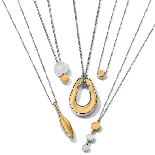 Cascade Drops Trio Necklace