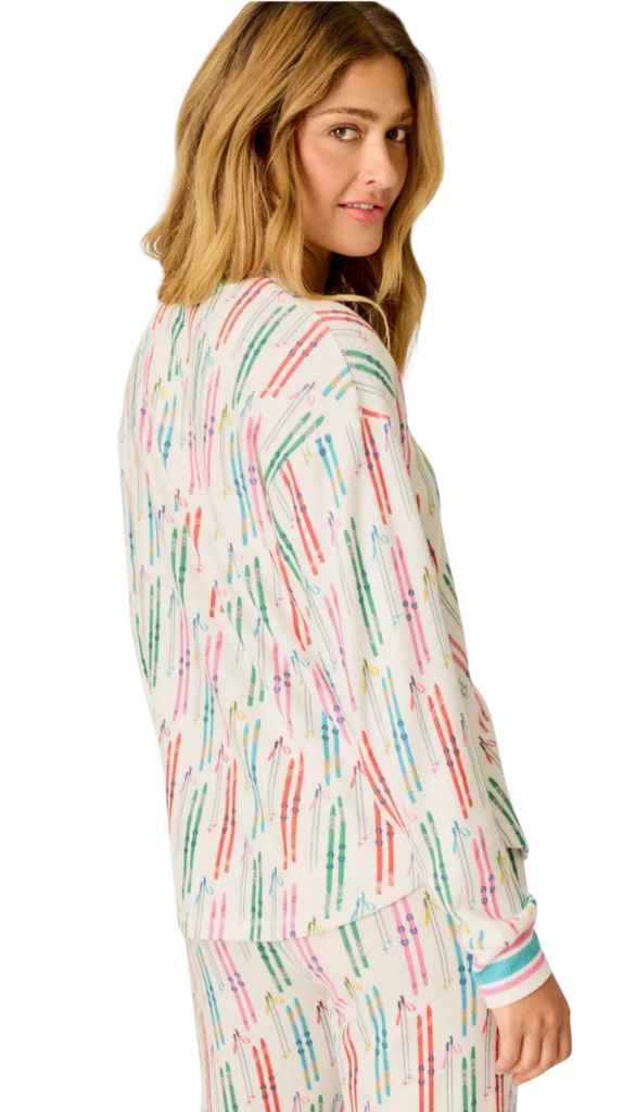 Long Sleeve Pj Top-Apres All Day
