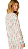 Long Sleeve Pj Top-Apres All Day