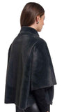 Faux Fur Cape