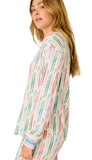 Long Sleeve Pj Top-Apres All Day