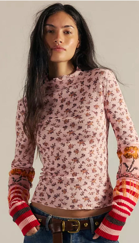 Tibi Scoop Mesh Sweater