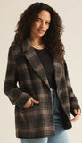Kingston Relaxed Plaid Blazer