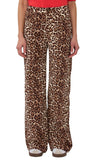 Scarlet Leopard Trouser Jean
