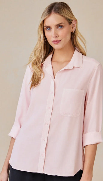 Shirt Tail Button Down