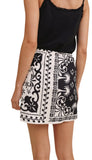Wrap Skirt With Sash