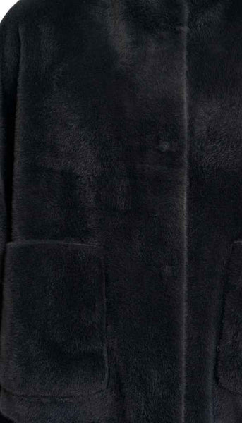 Faux Fur Cape