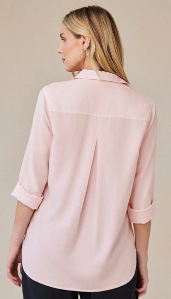 Shirt Tail Button Down