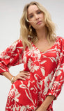Floral Print Straight Top