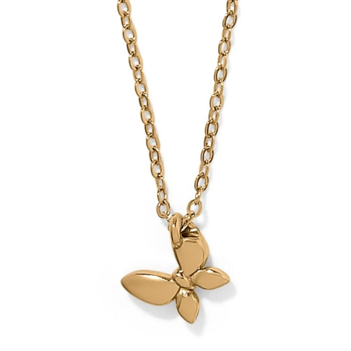 Enchanting Gem Butterfly Necklace