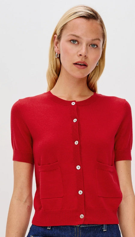 Long Sleeve Mock Neck Sweater With Sequins