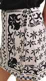 Wrap Skirt With Sash