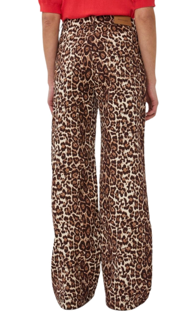 Scarlet Leopard Trouser Jean