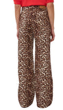 Scarlet Leopard Trouser Jean