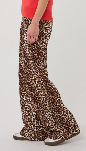 Scarlet Leopard Trouser Jean