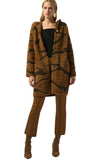 Scuba Suede Flared Pants
