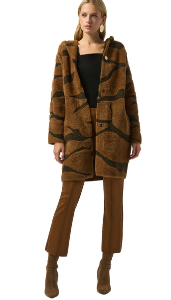 Scuba Suede Flared Pants
