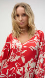 Floral Print Straight Top