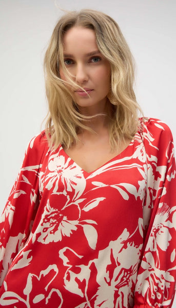 Floral Print Straight Top