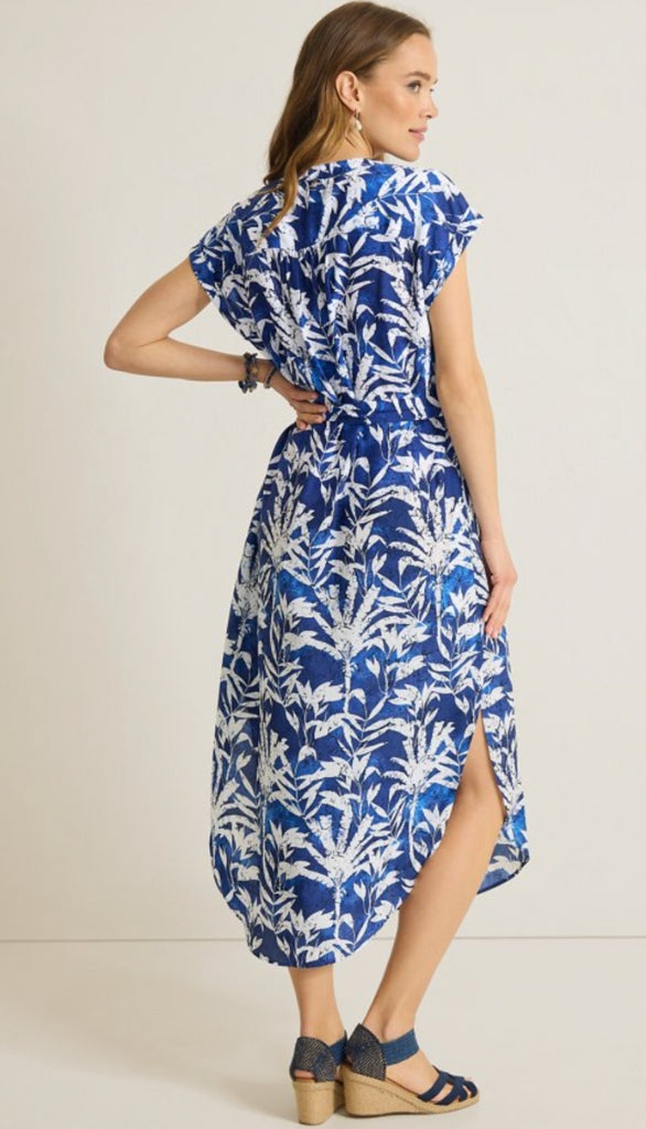 Coconut Cove Short Sleeve Shirt Dress