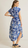 Coconut Cove Short Sleeve Shirt Dress